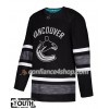 Adidas Maillot de Hockey Vancouver Canucks Blank 2019 All-Star Noir Authentic - Enfant
